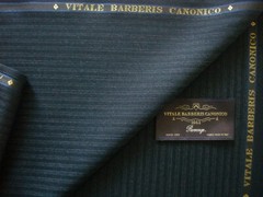 Vitale Barberis Canonico SUPER 110’S WOOL SUITING FABRIC MADE IN ITALY = 3.4 m.