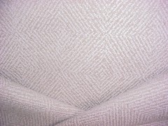 1Y Kravet Couture 35747 Egress Limestone White Daimond Lattice Upholstery Fabric