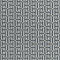 Thibaut Geometric Greek Key Upholstery Fabric- Rhodes / Pebble 1.80 yds W74234