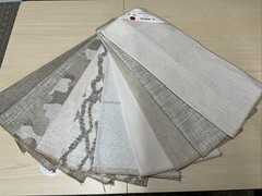 10 Pack Upholstery Samples Creams & Beiges Ea ~17” X 19”