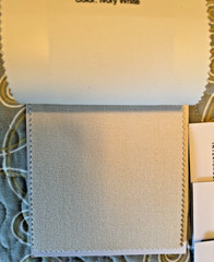 10 Interior Design Sofa Fabric Samples & 1 Two Pages Curtain Sample Book