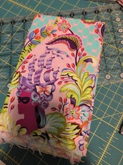 tula pink oop fabric 3 1/2 Yards 5 Prints Parisville