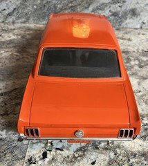 Vintage AMF Motorized Car, 1966 Ford Mustang Gt, Great Condition