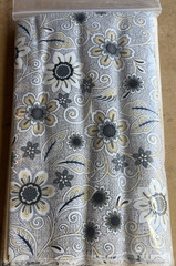 Annie’s Creative Quilters Fabric + Pattern Burlap & Lace Collection FQ045 New