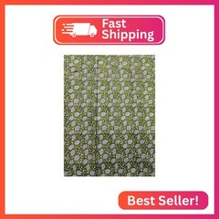 Indian Hand-Block Printed Jaipuri Print Tropical Paisley Floral Ethnic Sanganer