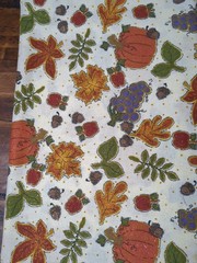Lot of 12, Fabric, floral, animal print, leaves, veggies, multicolor, 1lb 9oz