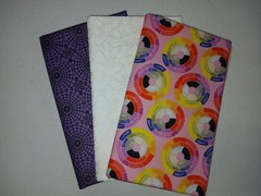 Lot 3 yard Focus Light Dark name brand cotton spring on trend Fabric Cafe look