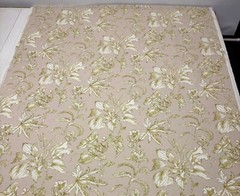 BALLARD DESIGNS ELOISE PINK TRADITIONAL FLORAL COTTON FABRIC BY THE YARD 54″W