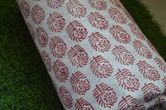 NO TARRIF CHARGES 100%✅ZK_135 Hand Block Floral Print 100%Cotton 7 Yard Fabric