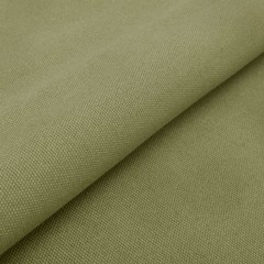 100% Cotton Canvas Pieces Green Color 18inchx58inch