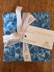 10 Fat Quarters Northcott Naturescapes Canyon Creek 100% Cotton 18 X 22 Inch