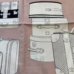 Alexander Henry The Ghastlies Valise Travel Bag Fabric 110×45cm USA Cotton