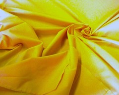 NEW Lt. Yellow linen look cloth fabric material is sold by the yard, 63″ wide