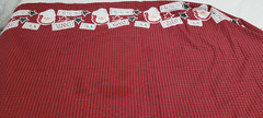 Daisy Kingdom Noel Santa Patch Border #3175 Fabric 1.8 Yard / 68×44″ Wide READ