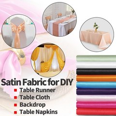 Dark Purple Satin Fabric 55″ Wide by the Yard, 10 Yards – Soft Charmeuse for Wed