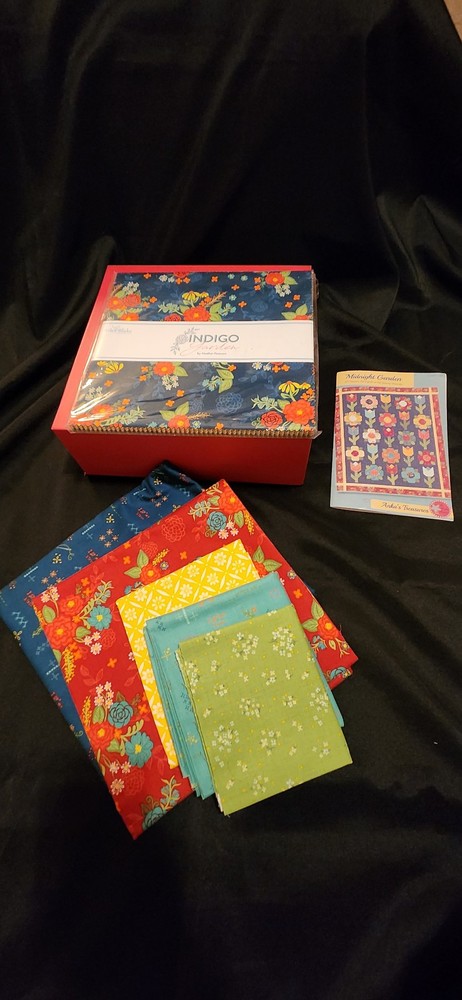 Riley Blake Designs – Midnight Garden Kit by Heather Peterson