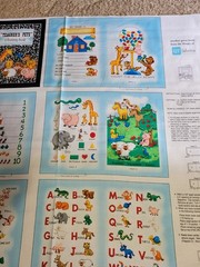 Quilting Treasures Teacher’s Pet Cotton Fabric Book Panel