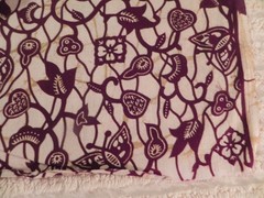 African Angel Wax Print, Ankara 3yds. #202248 Uganda