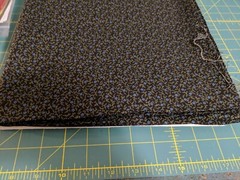 Sm Blue Floral Fabric-By The Half Yd (“Pam’s Prairie Basics”, Marcus Fabrics)