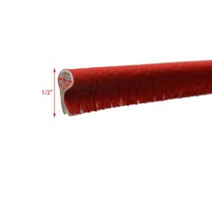 Malibu Boat Pipe Cord Welting 24008W-CFR-00CF | Red 1/4 Inch (YD)