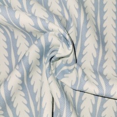 Oceana in Coastal Blue BTY Serena and Lily 100% Poly Nomad Outdoor 54″ Wide