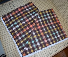 JoAnn Snuggle Flannel Fabric 3 Yards ( -3 in) Plaid 42″ NEW