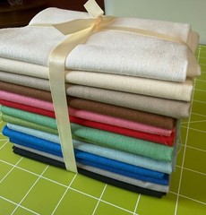 Fat Quarter Bundle – 13 Solid Colors – 100% Cotton