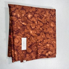 red rooster fabric brown abstract oceania 13304 cotton 44×78 2 yards