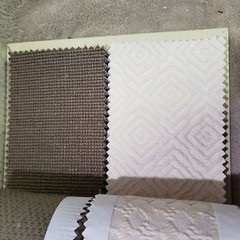 Pindler and Pindler Textured Neutrals Fabric Sample Book 55+pcs Various Sizes