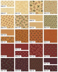 Flannel Season 10″ Square Pack by Moda