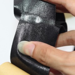 10M DIY Velvet Fabric Sticker Self Adhesive Velour Contact Paper Sticker Craft