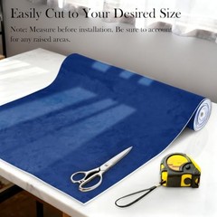 Suede Headliner Fabric, 120″ L×60″ W Car Headliner Material | 120″L×60″W Blue