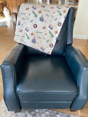 BLOOMCRAFT FABRIC~Bon Voyage~CRUISE SHIP~World Map~FRENCH LINE~New York~45×167~
