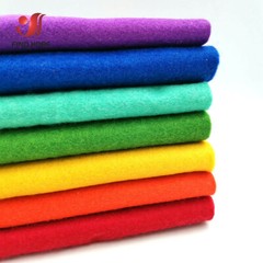7 Rolls Soft Felt Fabric Non woven Sheet Patchwork Craft DIY Handmade Material