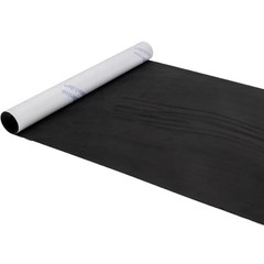 Black Microfiber Fabric Self-Adhesive Suede 39.37″x78.74″ 200×100 cm Black