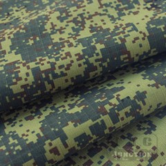 59″W EMR Digital Flora Camo Military Resistant Ripstop Water Repellent Fabric