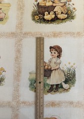 LIL FARMERS BLOCKS QUILTING TREASURES FABRIC PANEL 36″X44″