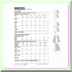 Colorful Circles Sewing Pattern Kit for Misses