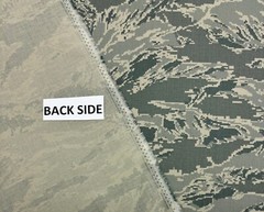 AIR FORCE TIGER STRIPE NY/CO SOFT TWILL MILITARY FR CAMO FABRIC BY THE YARD 59″W