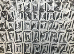 SHADES OF BLACK #22194-34-GRAY RECTANGULAR BY ME & MY SISTER FOR MODA- BTY