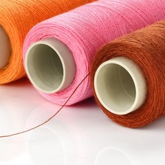 12 Color Sewing Thread Kit, Needle and Polyester Threads 350 yards, colorful