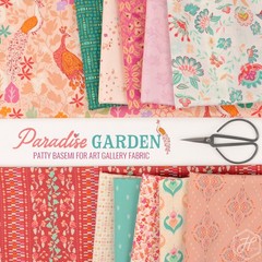 Paradise Garden Fat Quarter Bundle by Art Gallery