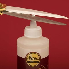 Versatile 4 oz Fabric Fusion Adhesive – Permanent Bond, Nontoxic and Washable
