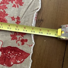 Pottery Barn Fabric 5yds X 54”Toile Linen Cotton Martine French Country Bedding
