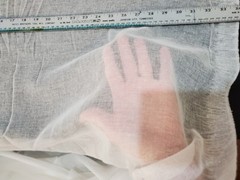 BLEACHED CHEESECLOTH BY THE YARD GRADE 50 – COMMERCIAL GRADE – NEW