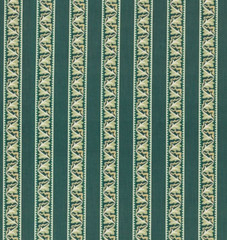 WILLIAM MORRIS CURTAIN FABRIC Red Car Stripe 3 METRES EMERY BLUE LITTLE BOOK
