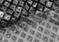 Silver Black Diamond Glitter Mesh fabric 50″ width sold by the yard