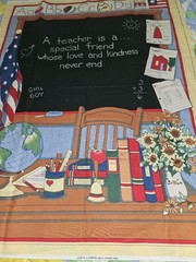 Lot Of 10 Pieces Of Kids Themed Cotton Quilting Fabrics Some Vintage Mixed Sizes
