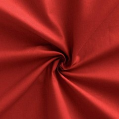 Fabric by the meter and tablecloths pattern red color | MADE IN ITALY | 100% Cotton