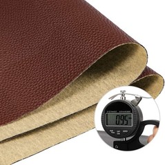 Durable Pebbled Pattern Faux Leather Fabric – 2 Yards of Soft Synthetic Material